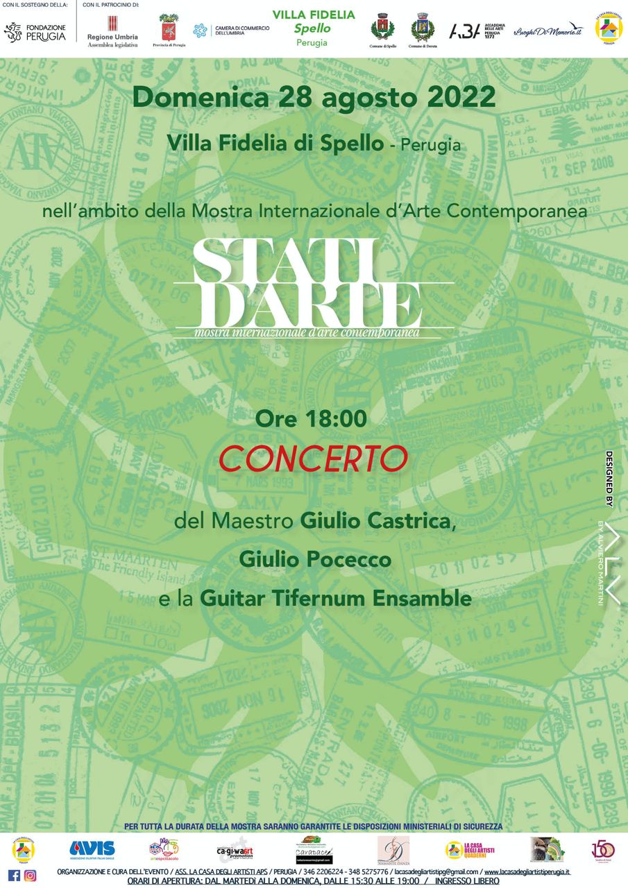 Concerto Maestro Castrica