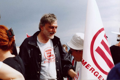 Gino Strada in Emergency