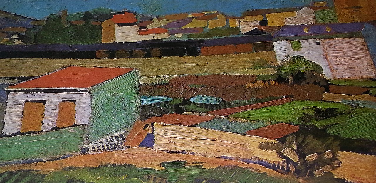 Paesaggio - Quadro di Checchi