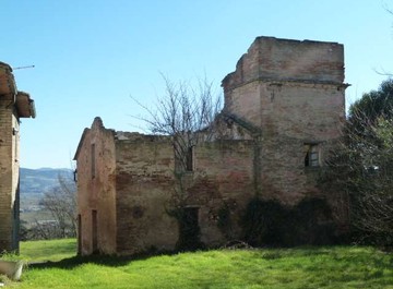 Quello che rimane della casa colonica di S.Enea nei primi decenni del 900