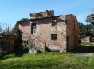 Quello che rimane della casa colonica di S.Enea nei primi decenni del 900